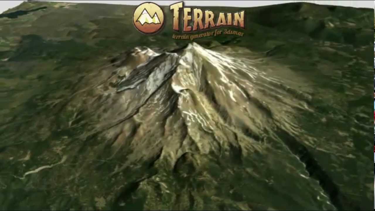 Terrain plugin for 3ds Max updated