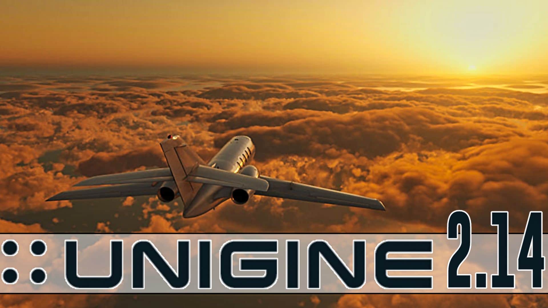 Unigine 2.14 released with clouds, a new landscape generator and much more