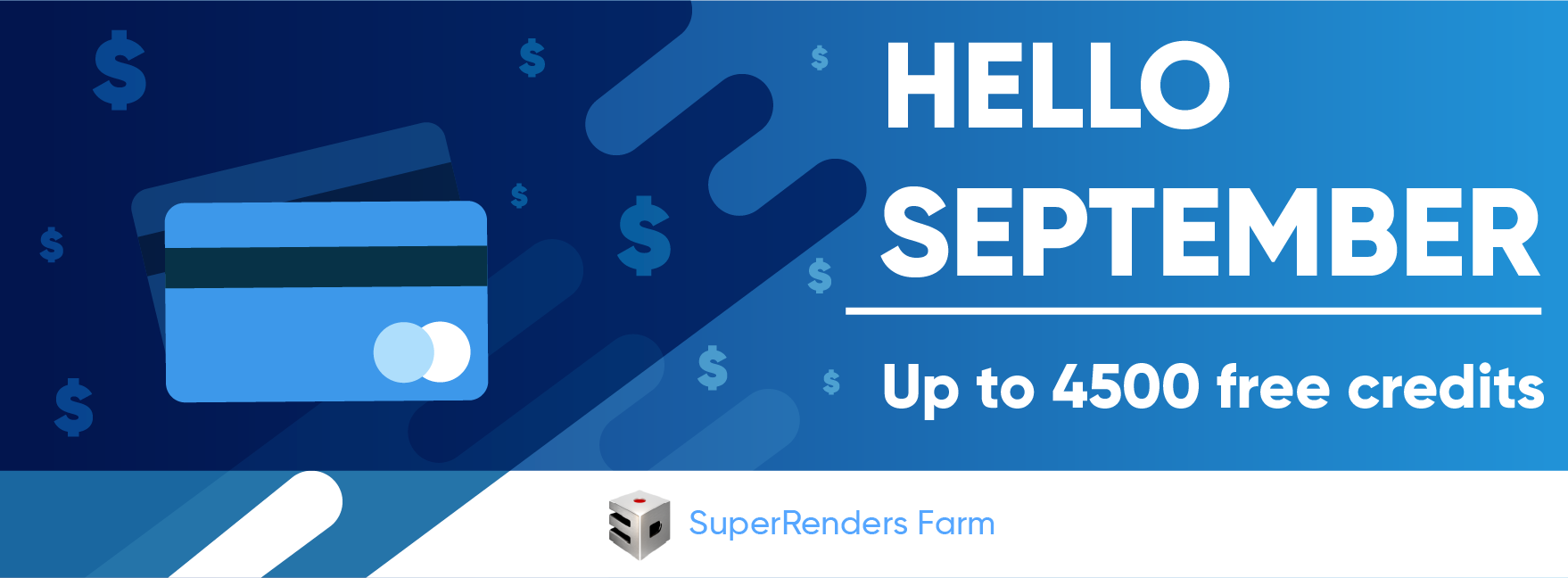 Hello September: Supercharge your projects with the bonus up-to-4500 credits