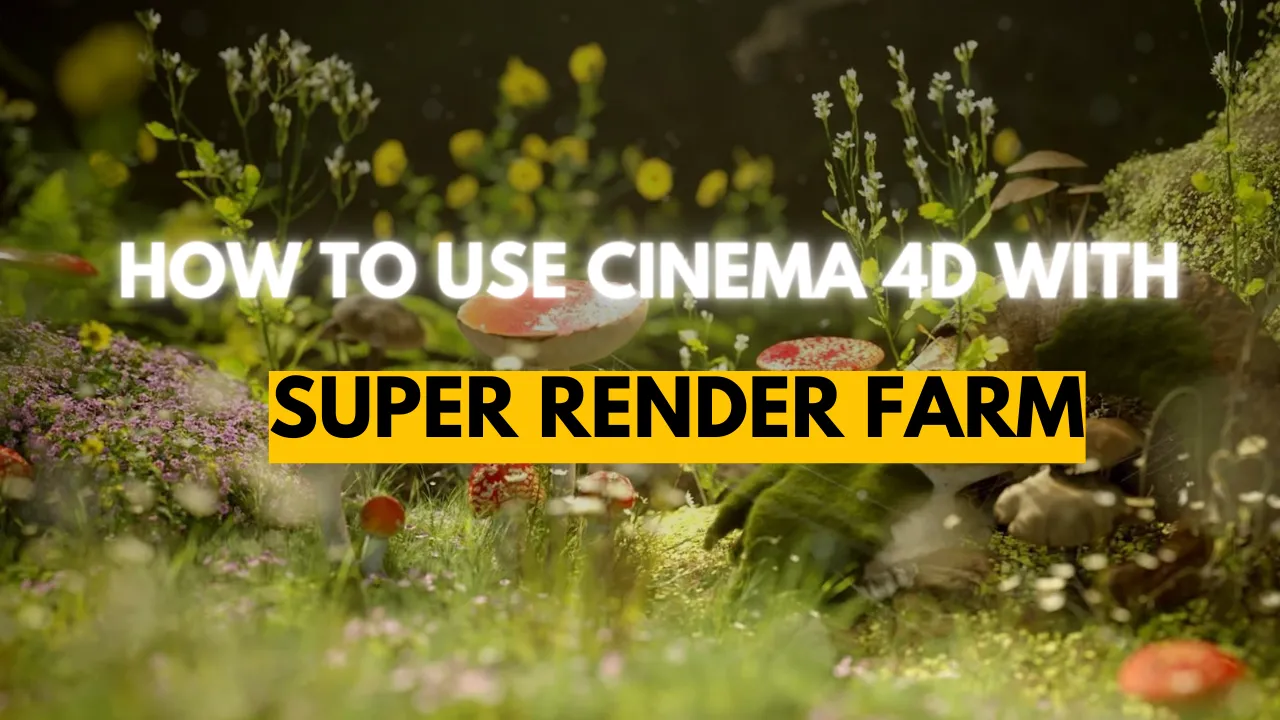 Cinema 4D render farm performance benchmarks and speed comparison demonstration